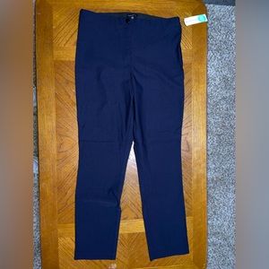 Navy Stretch Slacks
